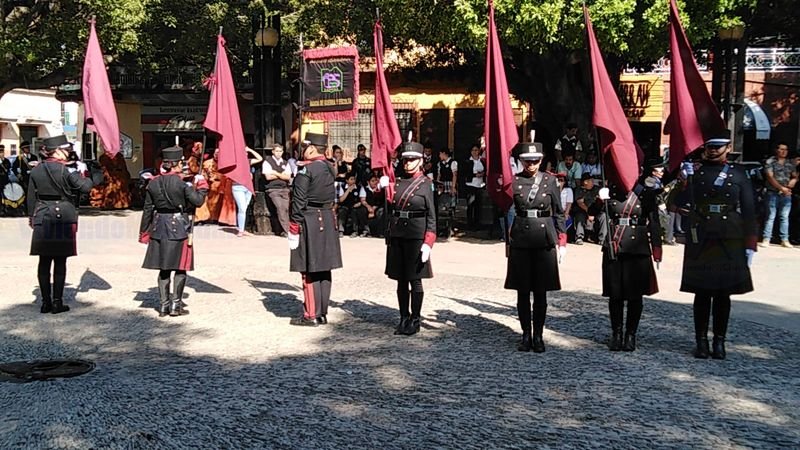 Ensamble Bandas de Guerra Tecnológicos de Michoacán